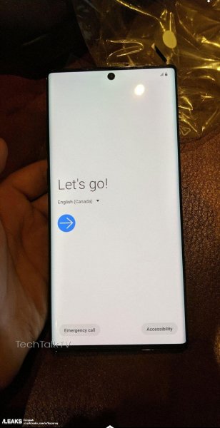 Посмотрите на новейший флагман Samsung за месяц до его анонса  - «Интернет и связь»