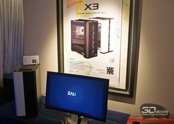 Репортаж со стенда Zalman на Computex 2019 - «Новости сети»