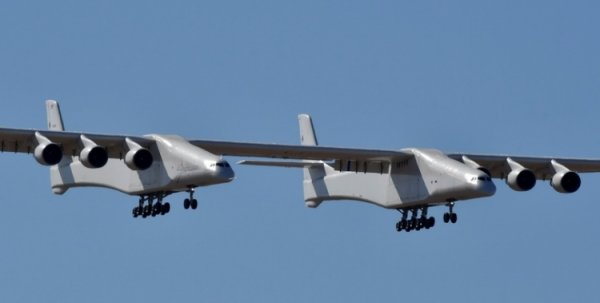 Самый большой в мире самолёт Stratolaunch продаётся за $400 млн, но Virgin Group не даёт за него больше $1 - «Новости сети»