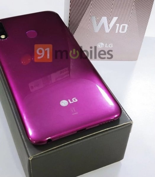 Смартфон LG W10 показался на «живых» фото - «Новости сети»