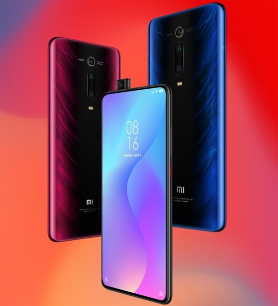 Xiaomi Mi 9T: смартфон за €300 с безрамочным экраном и камерой-перископом - «Новости сети»