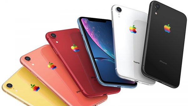 Apple вернет радужный логотип  - «Интернет и связь»
