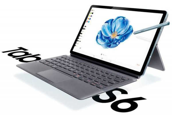 Клавиатура-обложка для планшета Samsung Galaxy Tab S6 получит тачпад - «Новости сети»