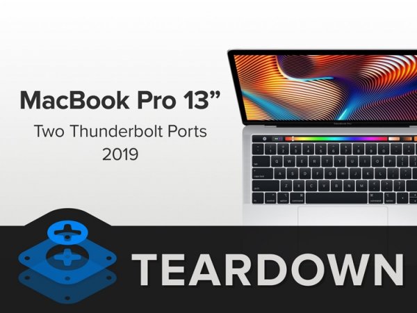 Новый ноутбук MacBook Pro 13" починить вряд ли удастся - «Новости сети»