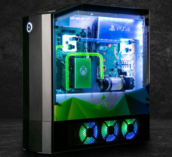 Origin PC Big O: игровая система, объединяющая ПК и все актуальные консоли в одном корпусе - «Новости сети»