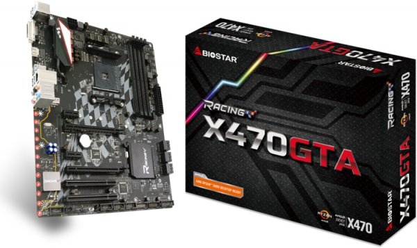 Платы Biostar X470GTA и X470GTQ позволяют создать ПК на платформе AMD - «Новости сети»