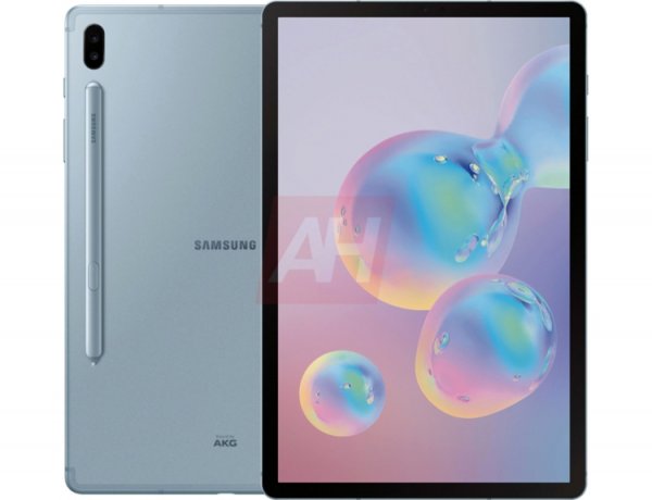 Samsung Galaxy Tab S6: флагманский планшет показался на пресс-рендерах - «Новости сети»