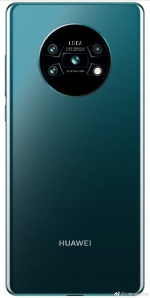 Скорее всего, так будет выглядеть новый флагман Huawei  - «Интернет и связь»