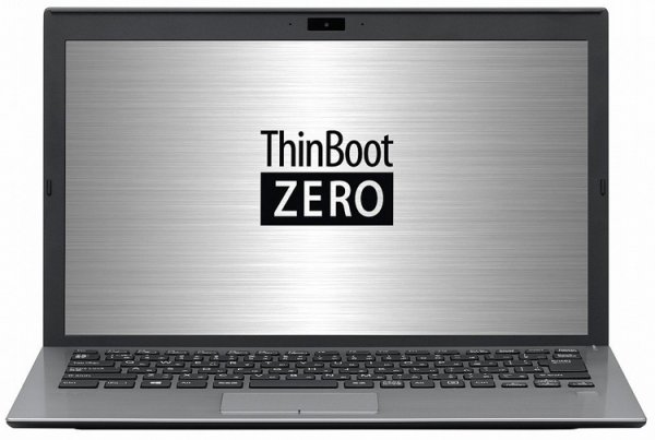 VAIO ThinBoot ZERO Type V: мобильный тонкий клиент с 13,3" дисплеем - «Новости сети»