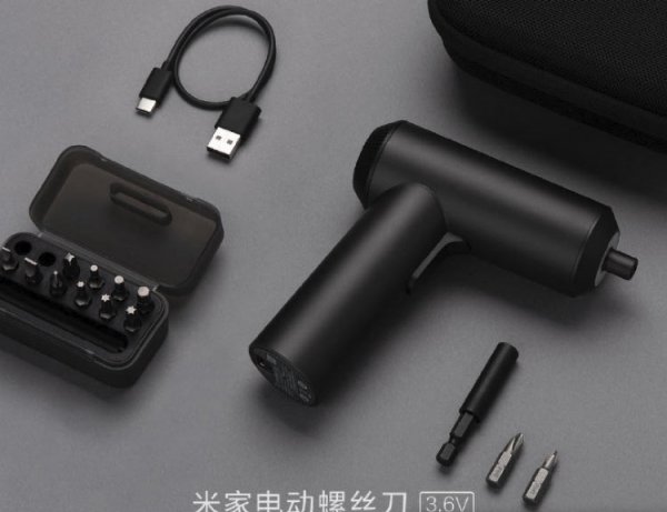 Xiaomi запустила программу по микроинвестированию электроотвёртки MIJIA за $23 - «Новости сети»