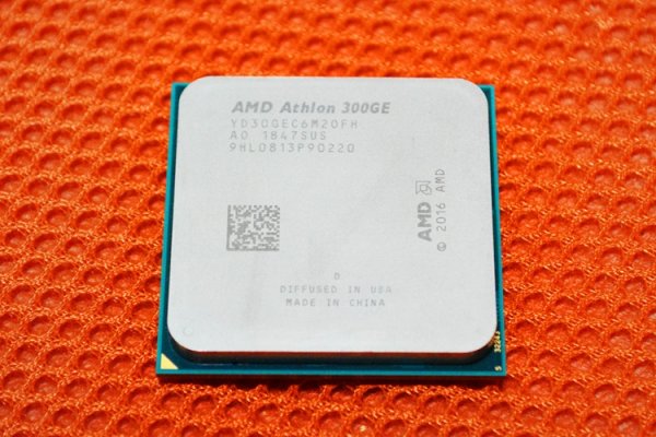 AMD готовит гибридный процессор начального уровня Athlon 300GE - «Новости сети»