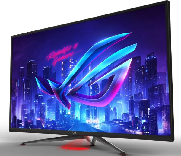 ASUS ROG Strix XG43UQ и XG27UQ: игровые мониторы с технологией сжатия DSC - «Новости сети»