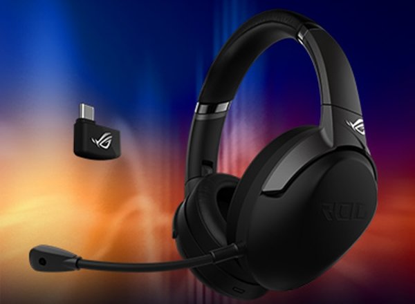 Игровая гарнитура ASUS ROG Strix Go 2.4 не нуждается в проводах - «Новости сети»
