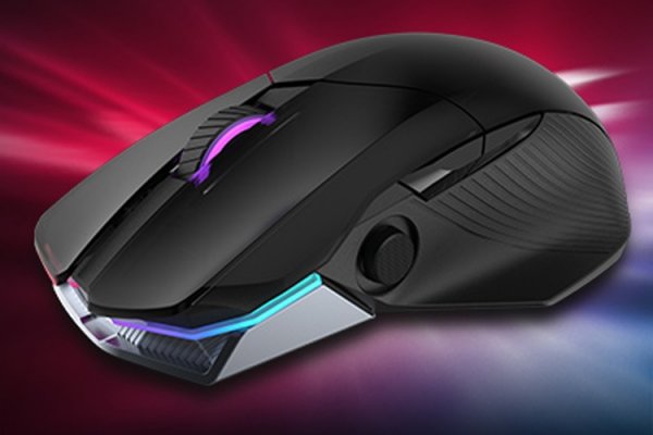 Игровая мышь ASUS ROG Chakram поддерживает беспроводную подзарядку Qi - «Новости сети»