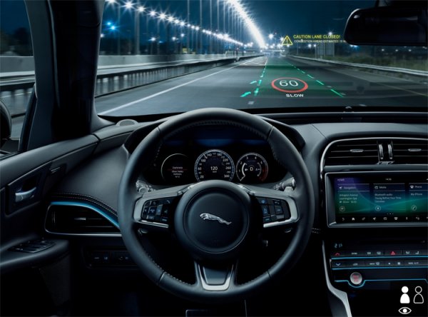 Jaguar Land Rover создаёт проекционный 3D-дисплей с VR-технологиями - «Новости сети»