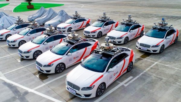 Китайский конкурент Uber запустит сервис роботакси в Шанхае - «Новости сети»