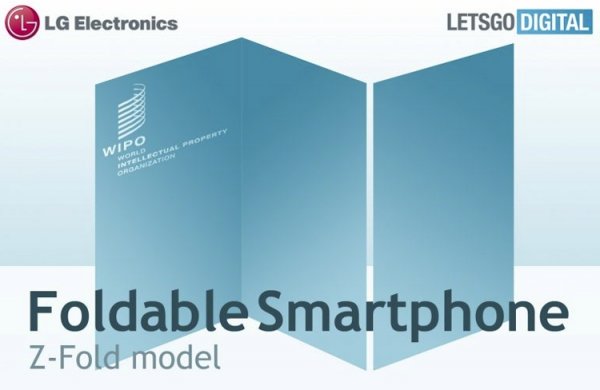 LG создаёт смартфон двойного складывания Z-Fold - «Новости сети»