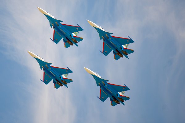 На МАКС-2019 покажут воздушный бой  - «Интернет и связь»
