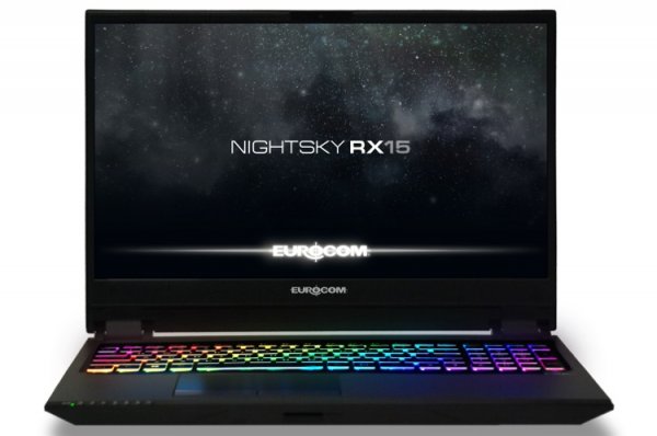 Ноутбук Eurocom Nightsky RX15 оснащён 240-Гц дисплеем IGZO FHD - «Новости сети»