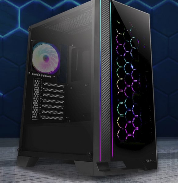 ПК-корпус Antec NX600: стеклянные панели и ARGB-вентиляторы - «Новости сети»