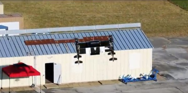 Видео: самоуправляемый грузовой дрон APT 70 компании Bell Textron совершил первый полёт - «Новости сети»