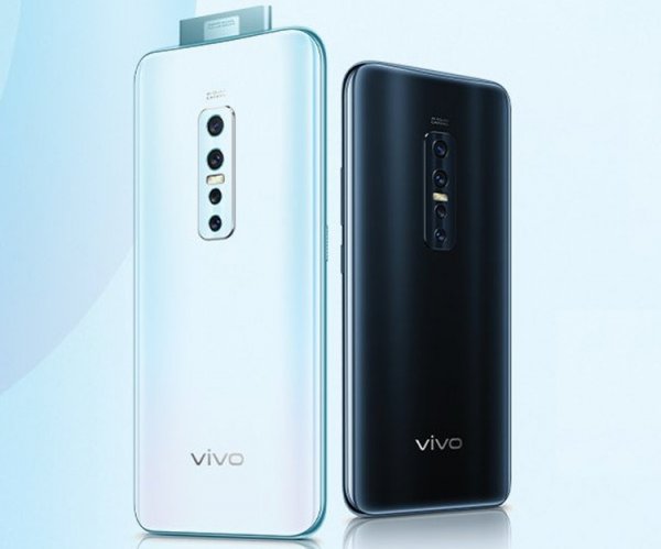 Анонс смартфона Vivo V17 Pro: тыльная квадрокамера и выдвижной фронтальный блок - «Новости сети»