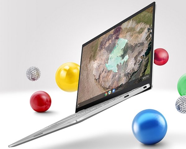 ASUS Chromebook C425: ноутбук за $500 с процессором Intel Core m3 - «Новости сети»