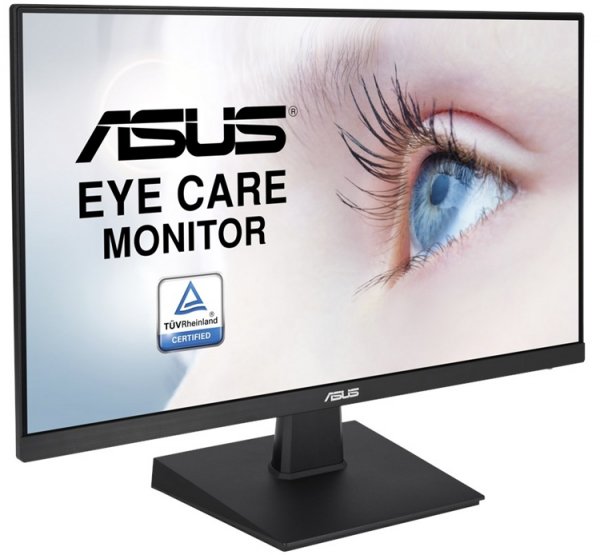 ASUS VA24EHE Eye Care: безрамочный монитор с поддержкой Adaptive-Sync - «Новости сети»