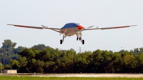 Беспилотный заправщик Boeing MQ-25 завершил первый испытательный полёт - «Новости сети»