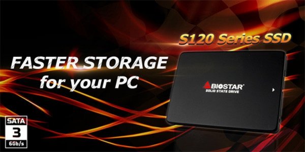 Biostar S120: 2,5-дюймовые SSD-накопители вместимостью до 1 Тбайт - «Новости сети»