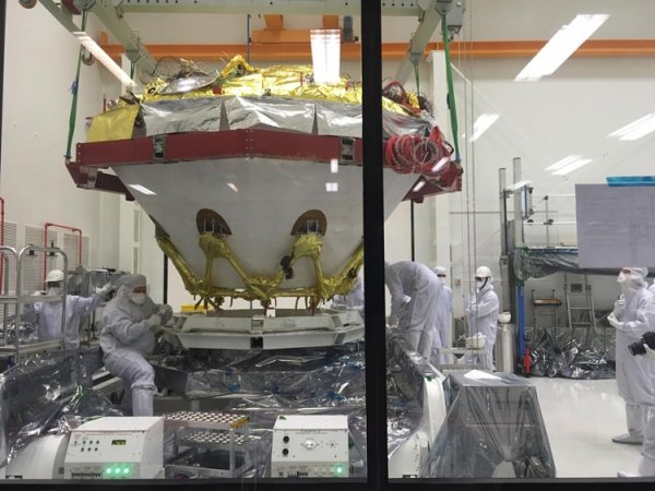 ExoMars-2020: выполнена стыковка перелётного и десантного модулей - «Новости сети»