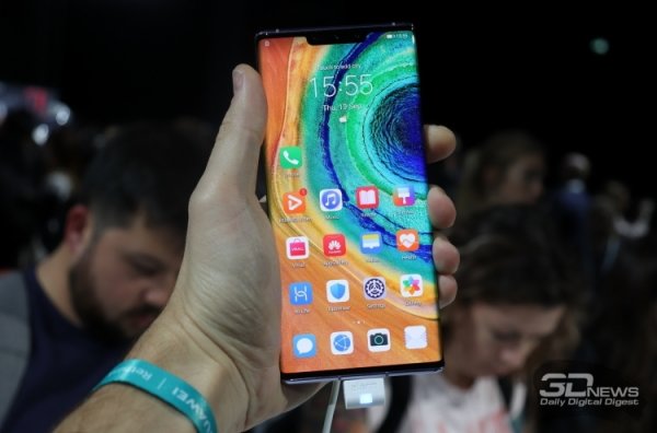 Huawei рассчитывает продать 20 млн смартфонов серии Mate 30 даже без сервисов Google - «Новости сети»