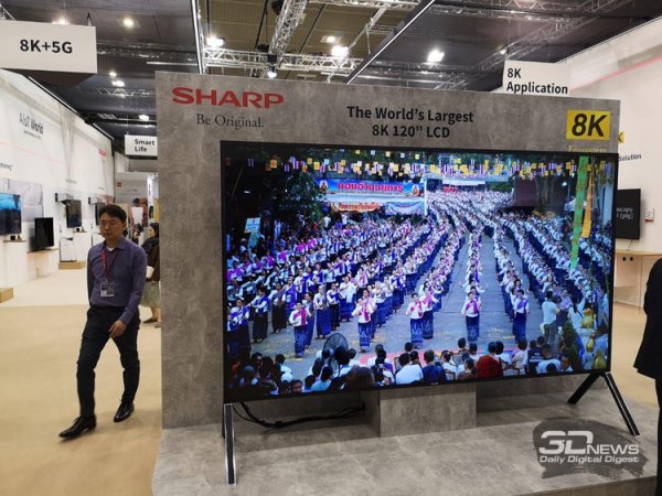 IFA 2019: гигантские телевизоры Sharp и METZ формата 8K - «Новости сети»