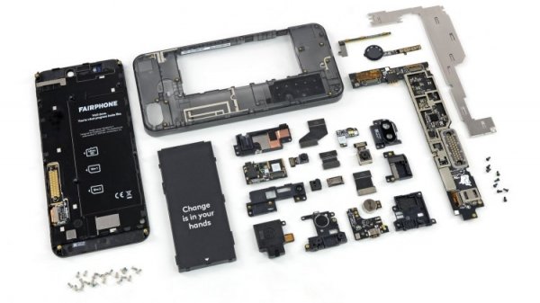 Модульный смартфон Fairphone 3 получил от iFixit 10 баллов за ремонтопригодность - «Новости сети»