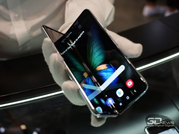 Надо переосмыслить: Samsung отменила все предзаказы на складной смартфон Galaxy Fold - «Новости сети»