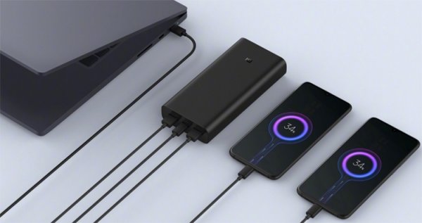 Новый портативный аккумулятор Xiaomi Mi Power Bank 3 обеспечивает мощность до 50 Вт - «Новости сети»