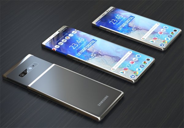Плюс 25 % площади: в Samsung предложен новый вариант смартфона с гибким экраном - «Новости сети»