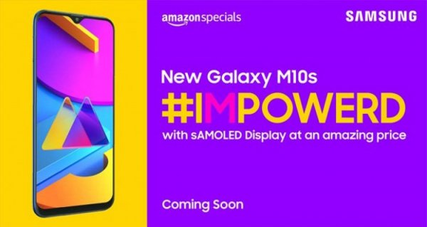 Раскрыто оснащение смартфона Samsung Galaxy M10s: экран HD+ и батарея на 4000 мА·ч - «Новости сети»