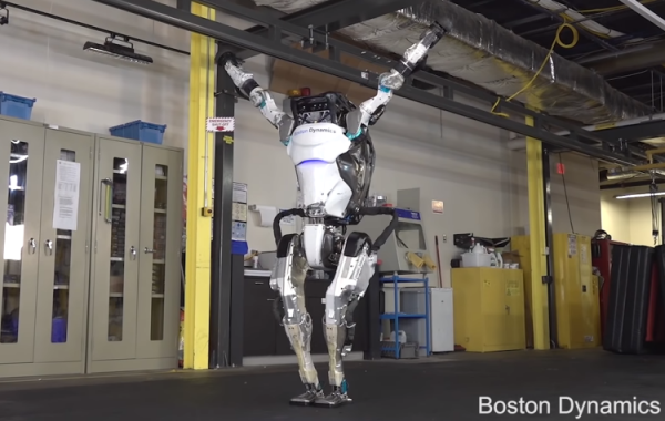 Робот Atlas от Boston Dynamics научился выполнять впечатляющие трюки - «Новости сети»