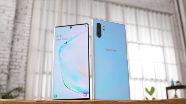 Samsung выпустила блокчейн-версию Galaxy Note 10 эксклюзивно для Южной Кореи - «Новости сети»