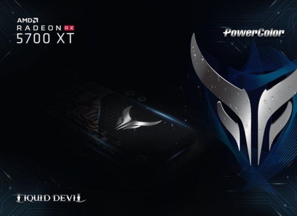 Видеокарта PowerColor Radeon RX 5700 XT Liquid Devil будет оснащаться водоблоком - «Новости сети»