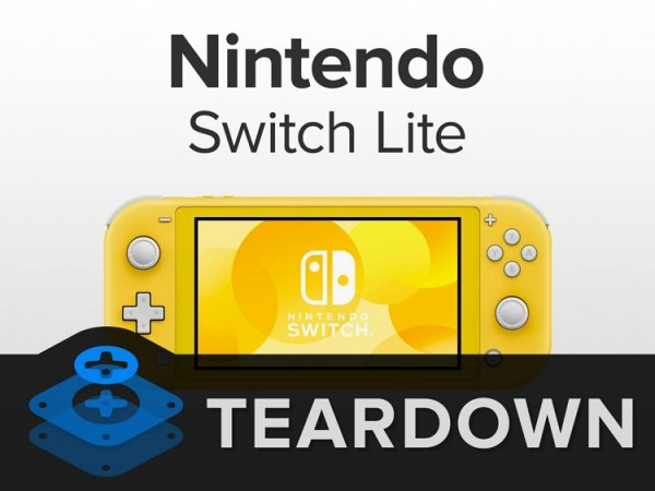 Вскрытие Nintendo Switch Lite: карманную игровую консоль можно починить - «Новости сети»
