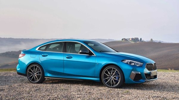 BMW представила седан 2-Series Gran Coupe - «Новости сети»