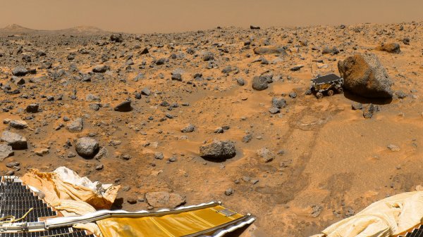 Бывший ученый NASA: на Марсе обнаружили признаки жизни еще 40 лет назад  - «Интернет и связь»