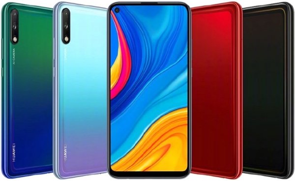 Huawei Enjoy 10: «дырявый» дисплей, 48-Мп камера, 6 Гбайт ОЗУ и Kirin 710F - «Новости сети»