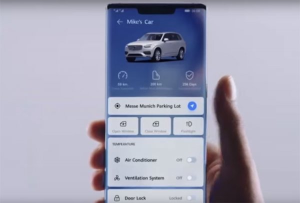 Huawei HiCar позволяет управлять автомобилем через смартфон - «Новости сети»