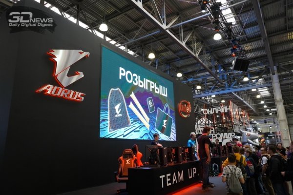 «ИгроМир 2019»: Counter-Strike: GO, мощные ПК и изогнутый монитор на стенде AORUS - «Новости сети»