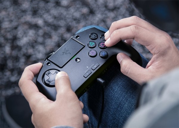 Игровой контроллер Razer Raion подходит для PlayStation 4 и ПК - «Новости сети»