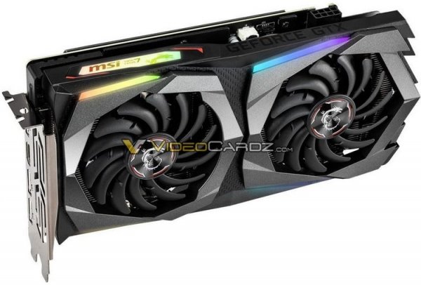 MSI готовит видеокарты GeForce GTX 1660 Super серий Gaming X и Ventus XS - «Новости сети»