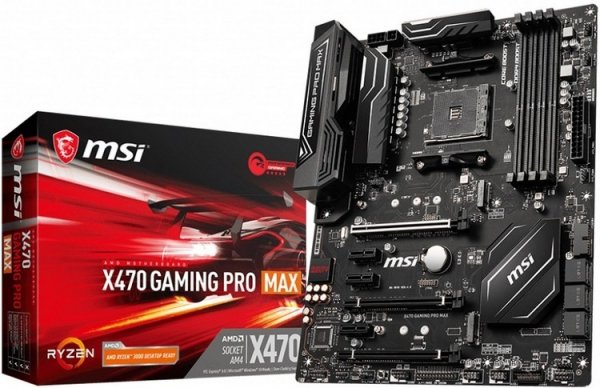 MSI X470 Gaming Pro Max и B450-A Pro Max: материнские платы для всех процессоров Socket AM4 - «Новости сети»
